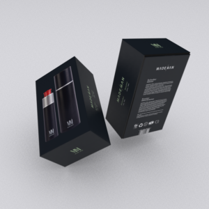 Design the retail packaging for the future of men's skincare! | Diseño de Empaque por FFF!