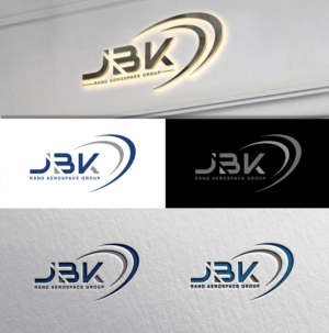 JBK, Rand Aerospace Group | Logo Design by Blessing Angel