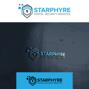 Logo Design by Maxo-Biz for Starphyre Digital Security Advantage, LLC. | Design: #27348250
