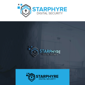 Logo Design by Maxo-Biz for Starphyre Digital Security Advantage, LLC. | Design: #27348251