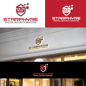 Logo Design by Maxo-Biz for Starphyre Digital Security Advantage, LLC. | Design: #27348252