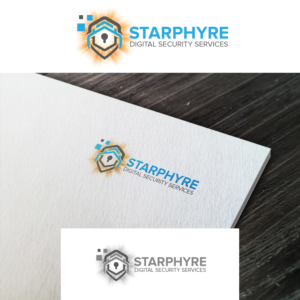 Logo Design by Maxo-Biz for Starphyre Digital Security Advantage, LLC. | Design: #27360173