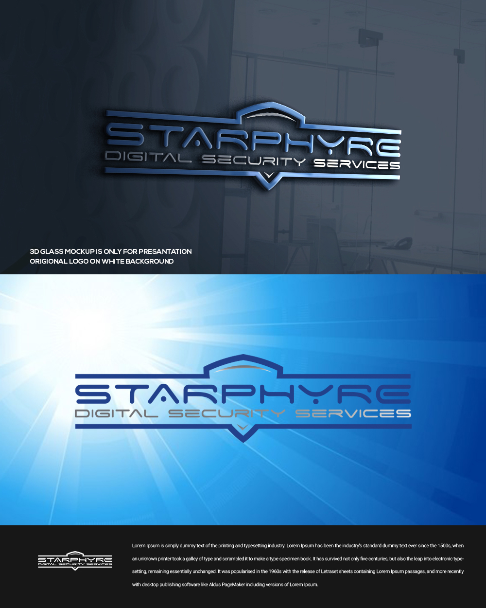 Logo Design by Liimr design for Starphyre Digital Security Advantage, LLC. | Design: #27378120