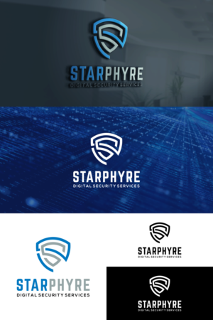 Logo Design by Tangantengen for Starphyre Digital Security Advantage, LLC. | Design: #27347049