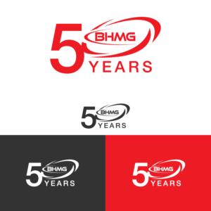 BHMG 50th Anniversary or BHMG 50 years | Logo Design by sourgraping