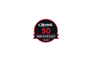 BHMG 50th Anniversary or BHMG 50 years | Logo Design by Graphicsbox