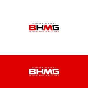 BHMG 50th Anniversary or BHMG 50 years | Logo Design by 92logo