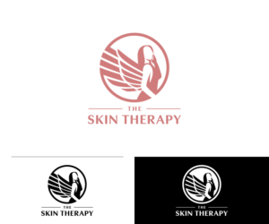 The Skin Therapy | Logo Design by WahyuHMD