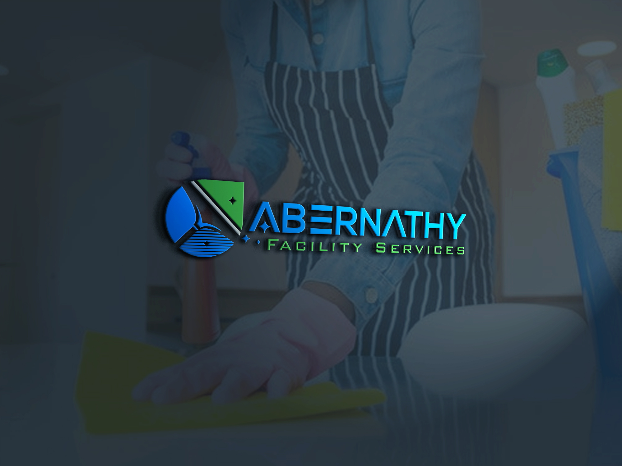 Diseño de Logo por Deziners Zone para Abernathy Facility Services | Diseño #27321973