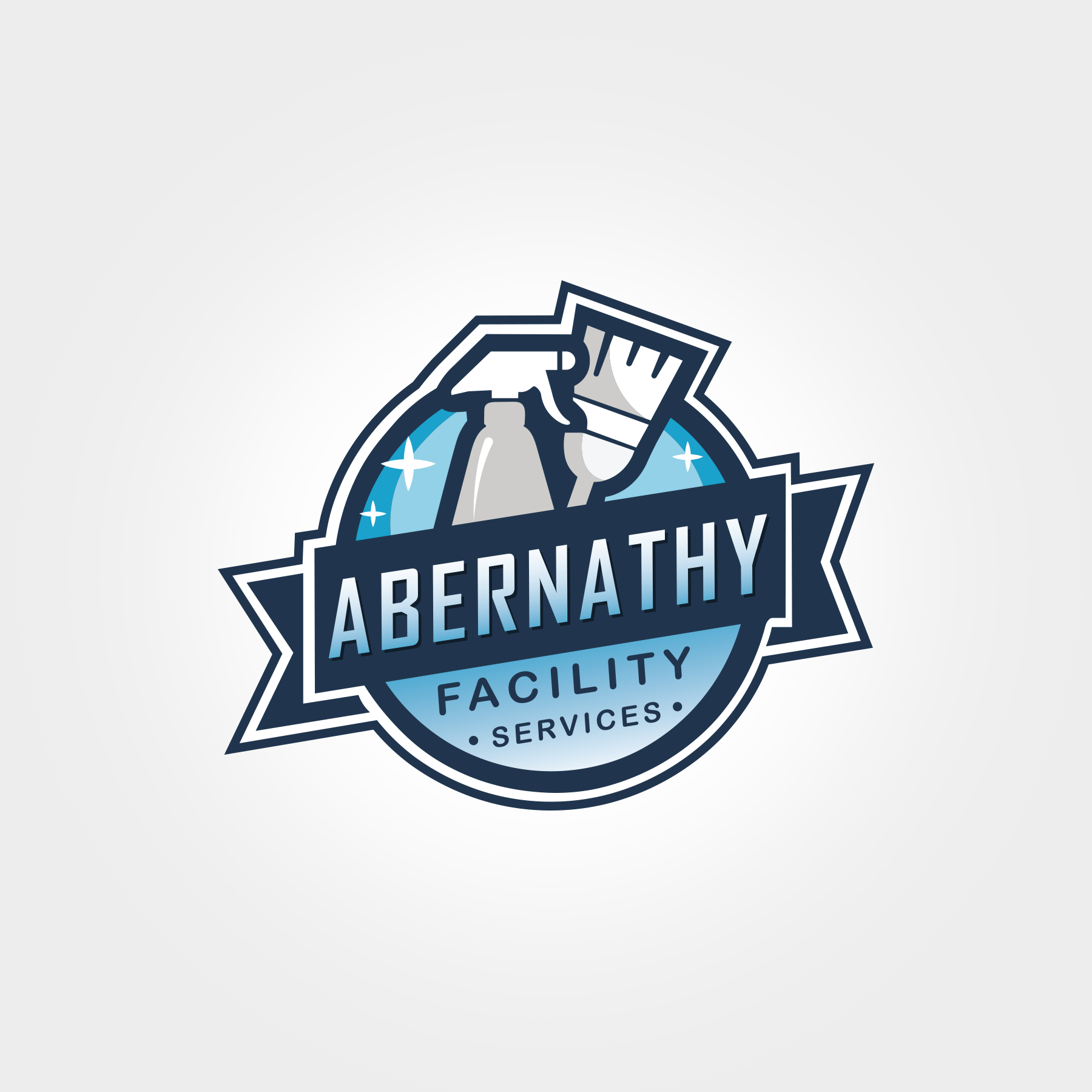 Diseño de Logo por ZinKo para Abernathy Facility Services | Diseño #27351554
