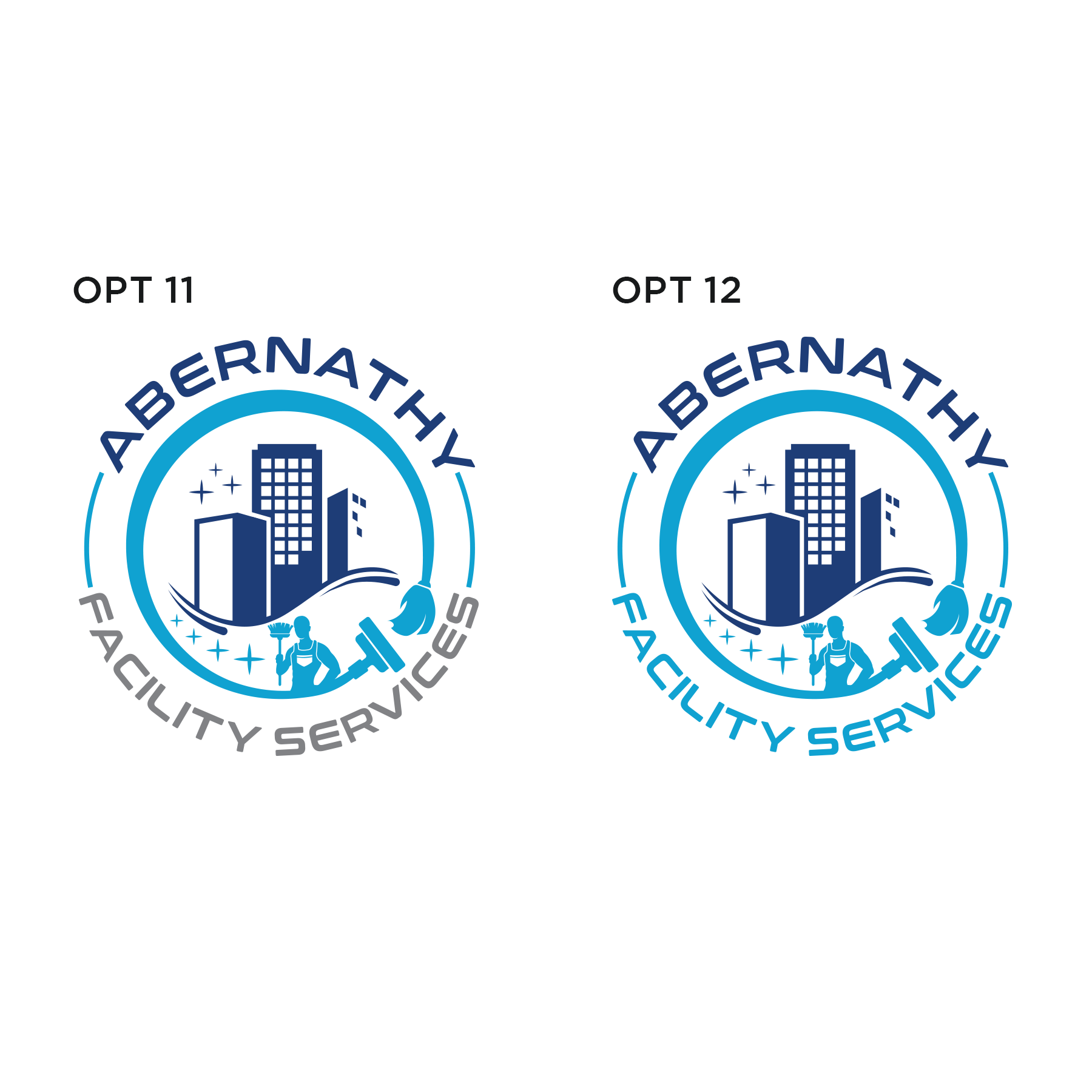 Logo Design by ZinKo for Abernathy Facility Services | Design #27375779