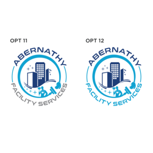 Diseño de Logo por ZinKo para Abernathy Facility Services | Diseño: #27375779