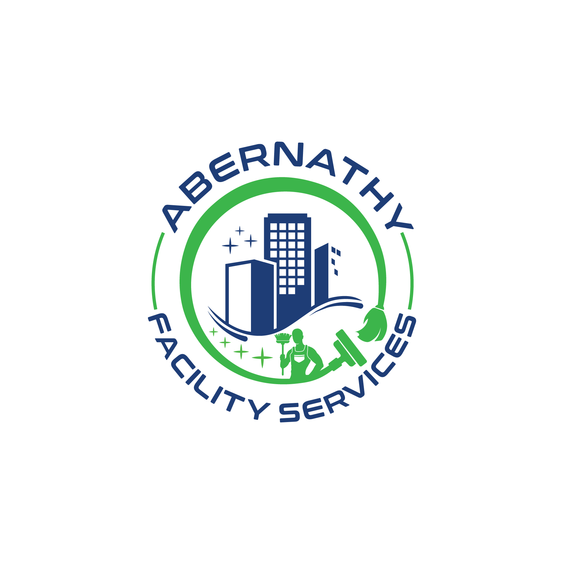 Logo Design by ZinKo for Abernathy Facility Services | Design #27379044