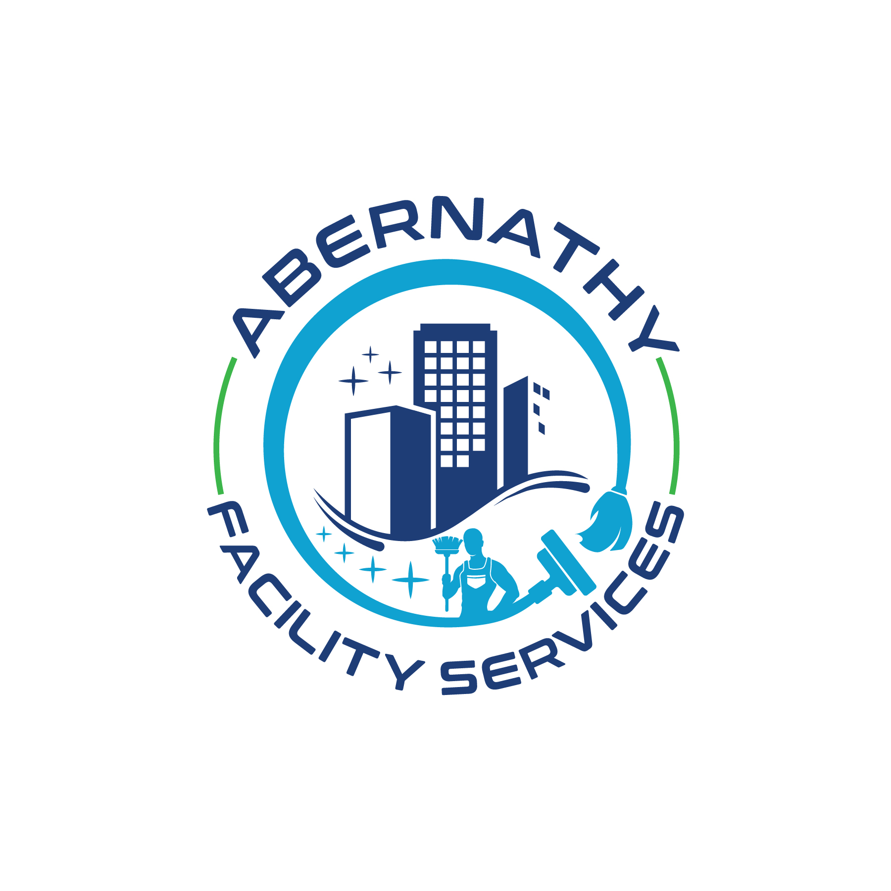 Logo Design by ZinKo for Abernathy Facility Services | Design #27379094