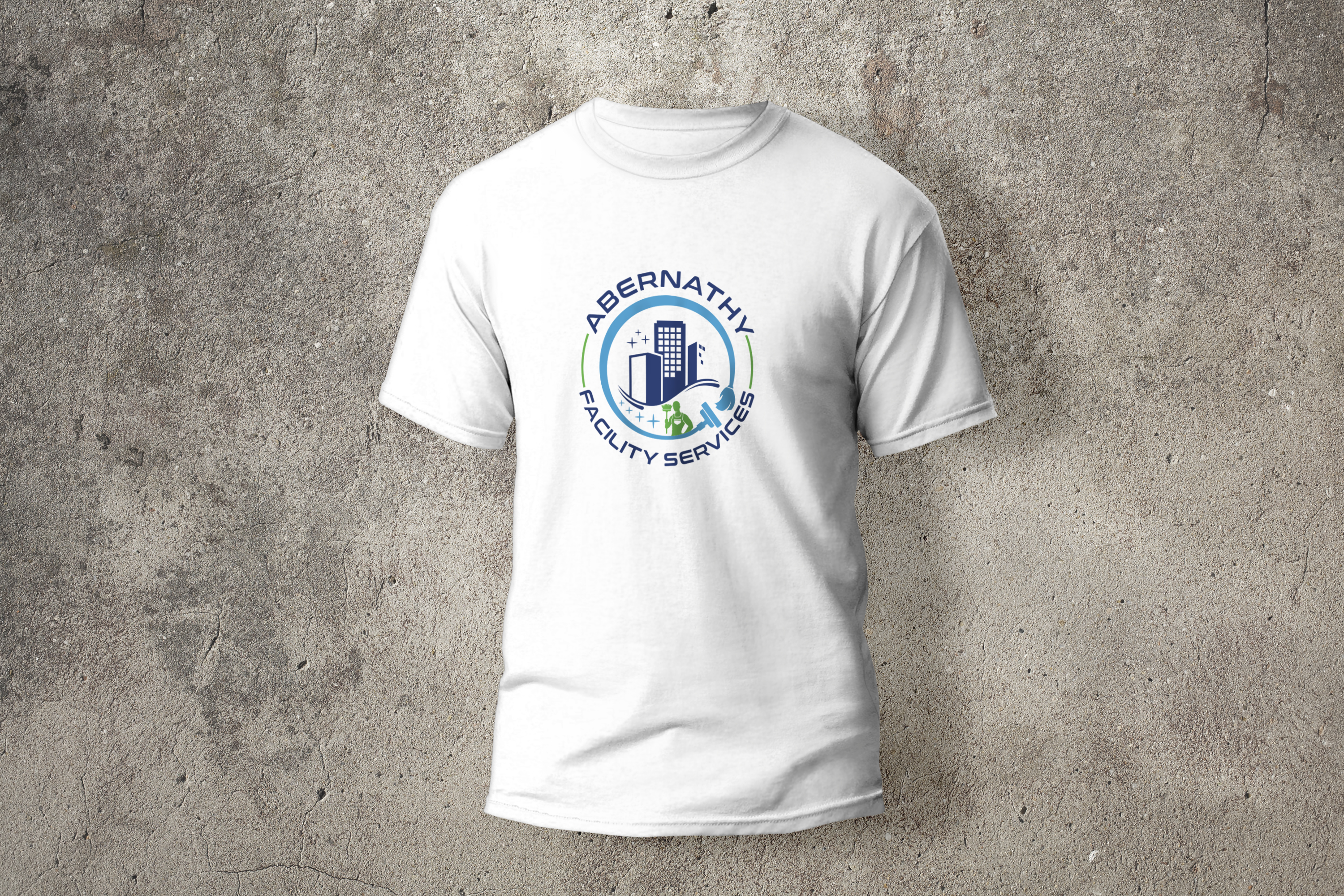 Diseño de Logo por ZinKo para Abernathy Facility Services | Diseño #27379310