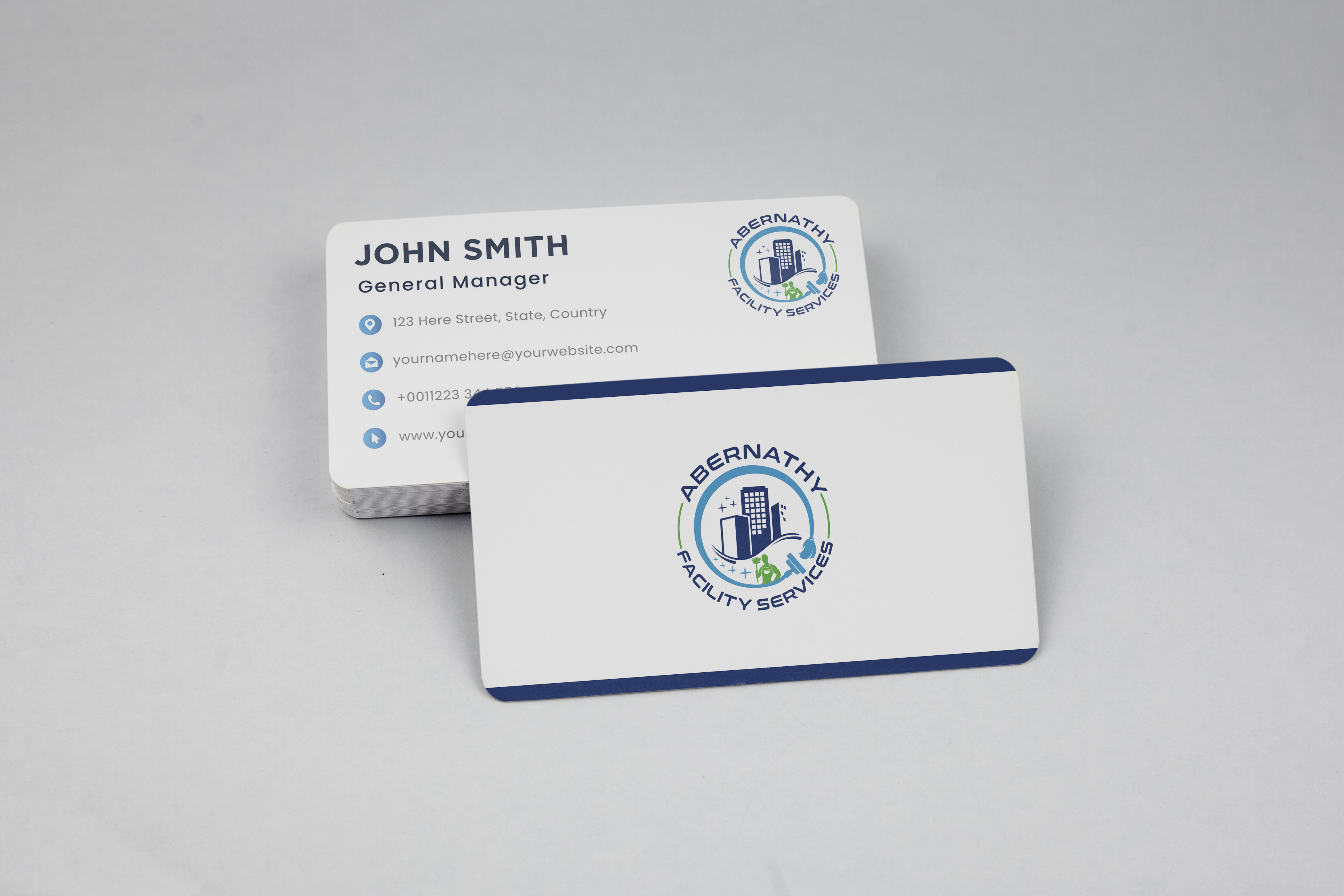 Diseño de Logo por ZinKo para Abernathy Facility Services | Diseño #27383683