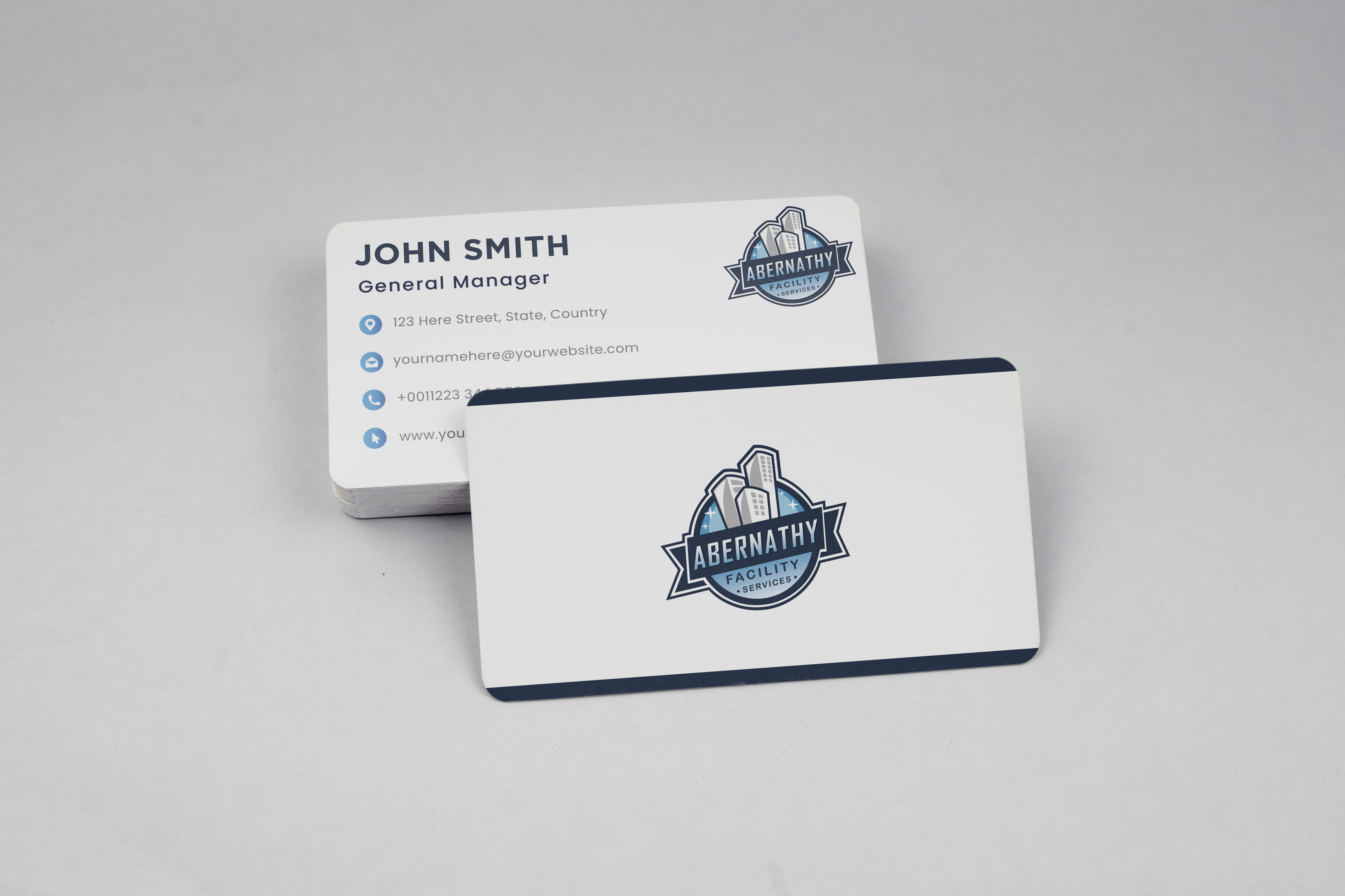 Logo Design by ZinKo for Abernathy Facility Services | Design #27383689