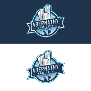 Diseño de Logo por ZinKo para Abernathy Facility Services | Diseño: #27384564