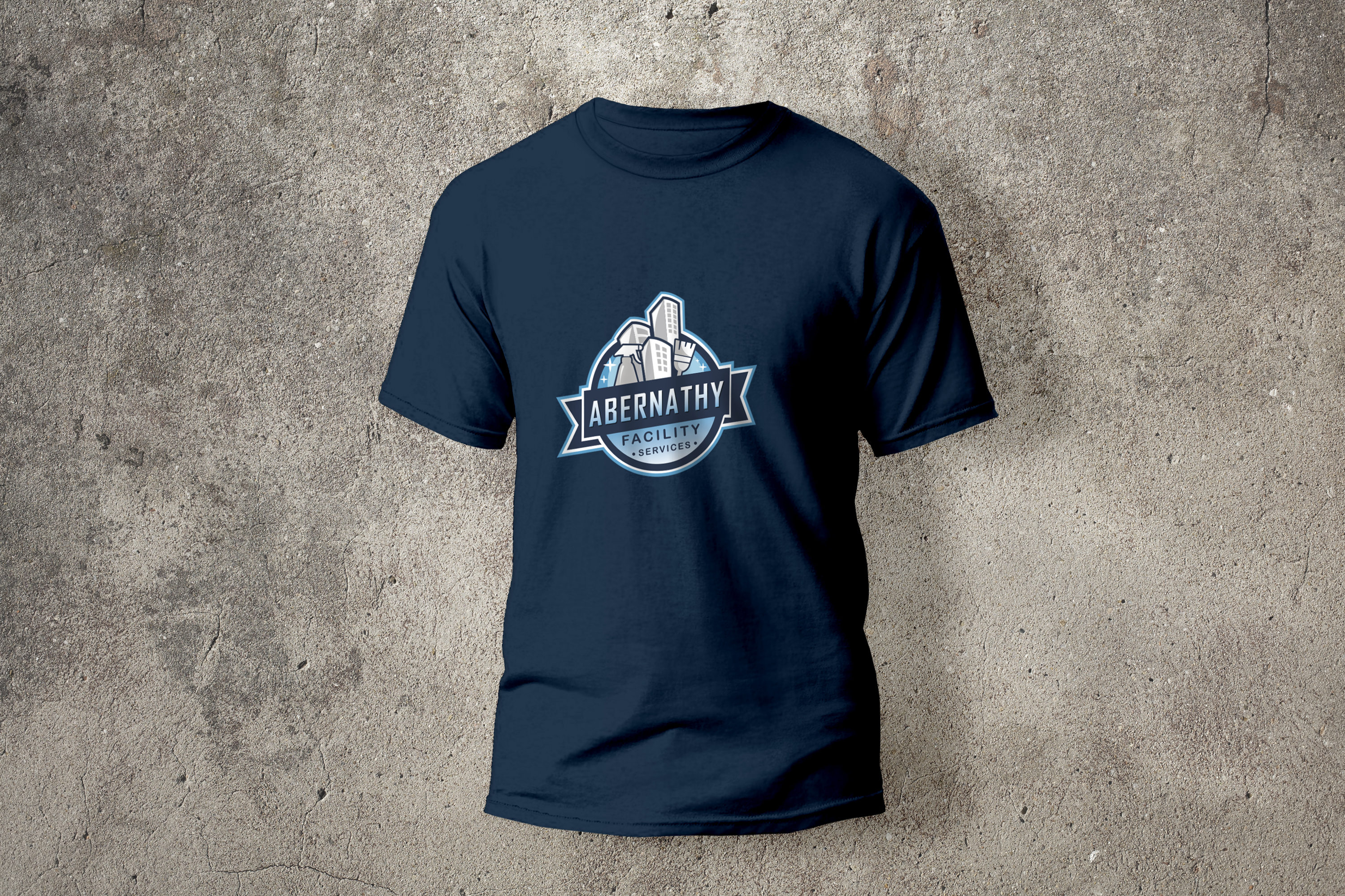 Logo Design by ZinKo for Abernathy Facility Services | Design #27388355