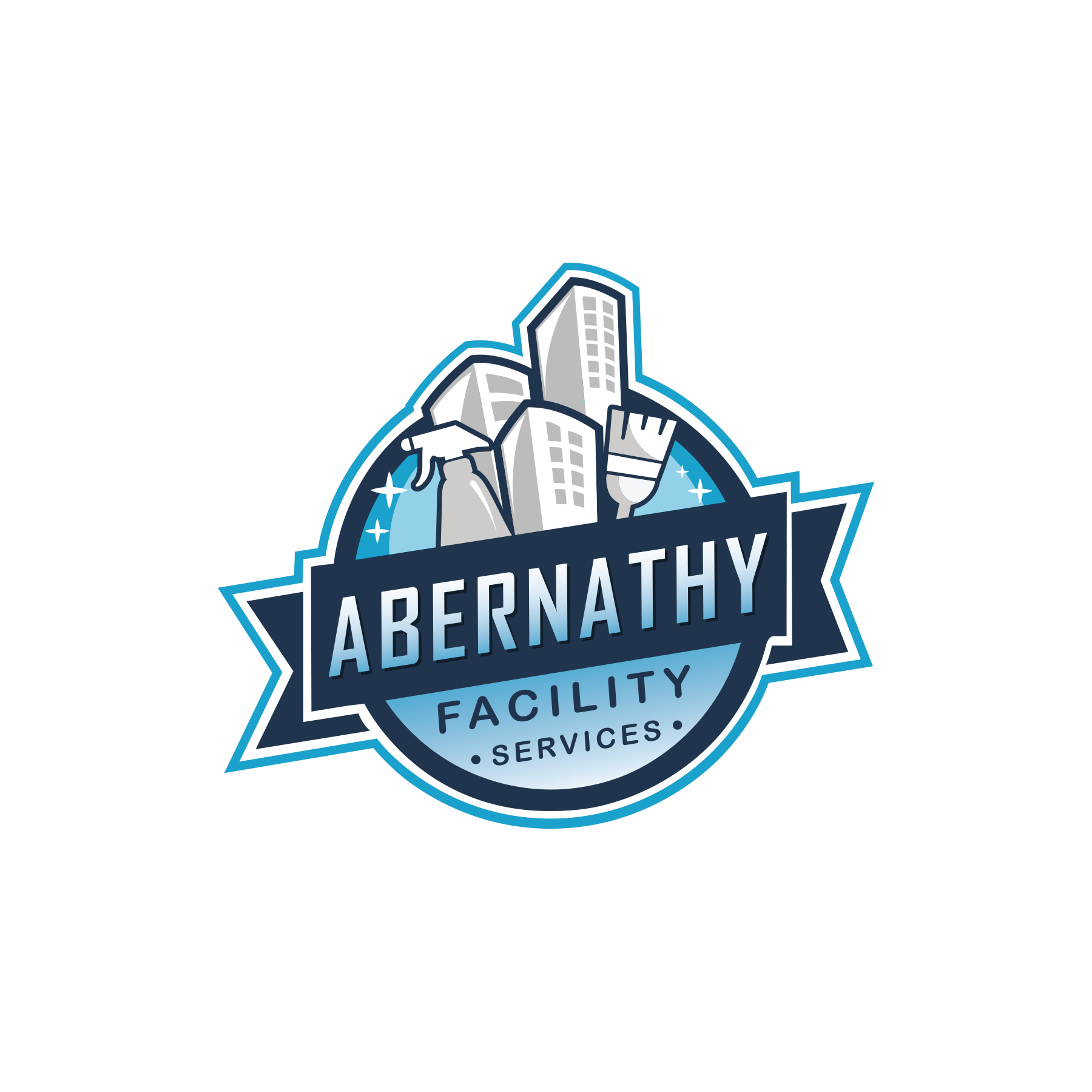 Logo Design by ZinKo for Abernathy Facility Services | Design #27389264