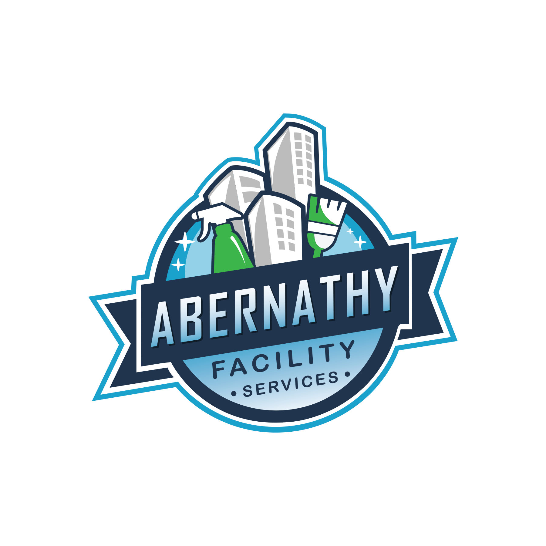 Logo Design by ZinKo for Abernathy Facility Services | Design #27394150
