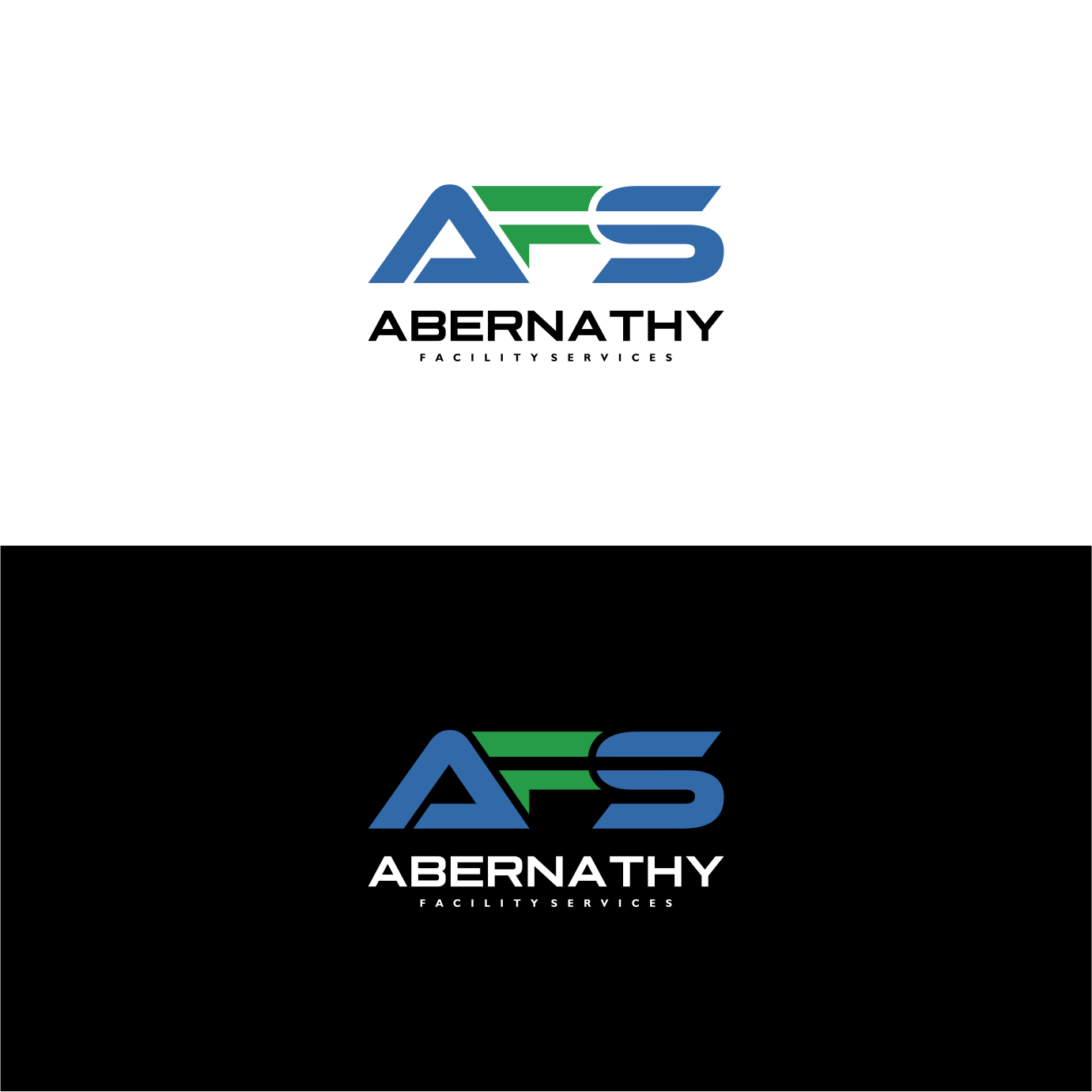 Logo Design by Creative M^ck for Abernathy Facility Services | Design #27337349
