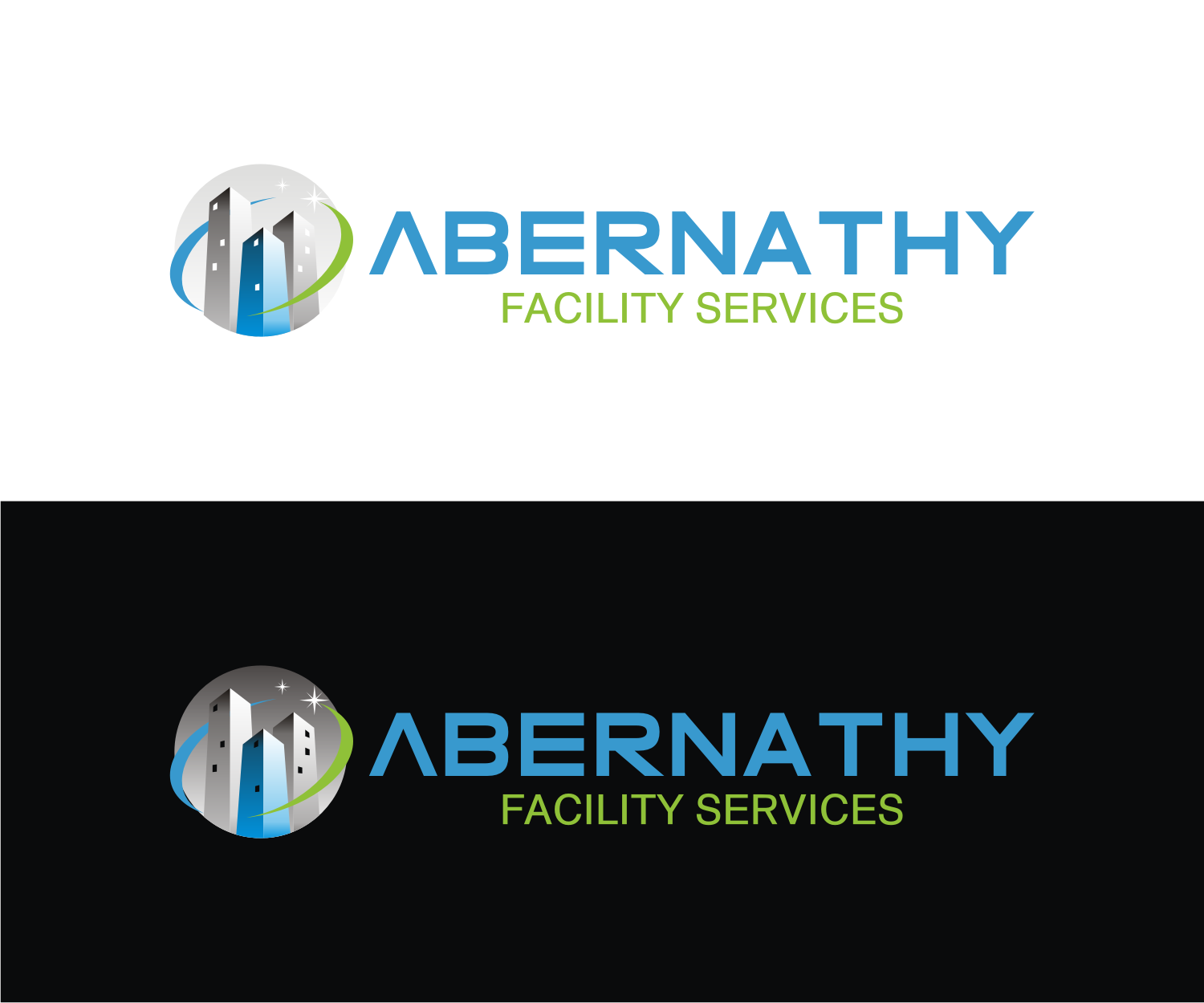 Diseño de Logo por R16 para Abernathy Facility Services | Diseño #27348732