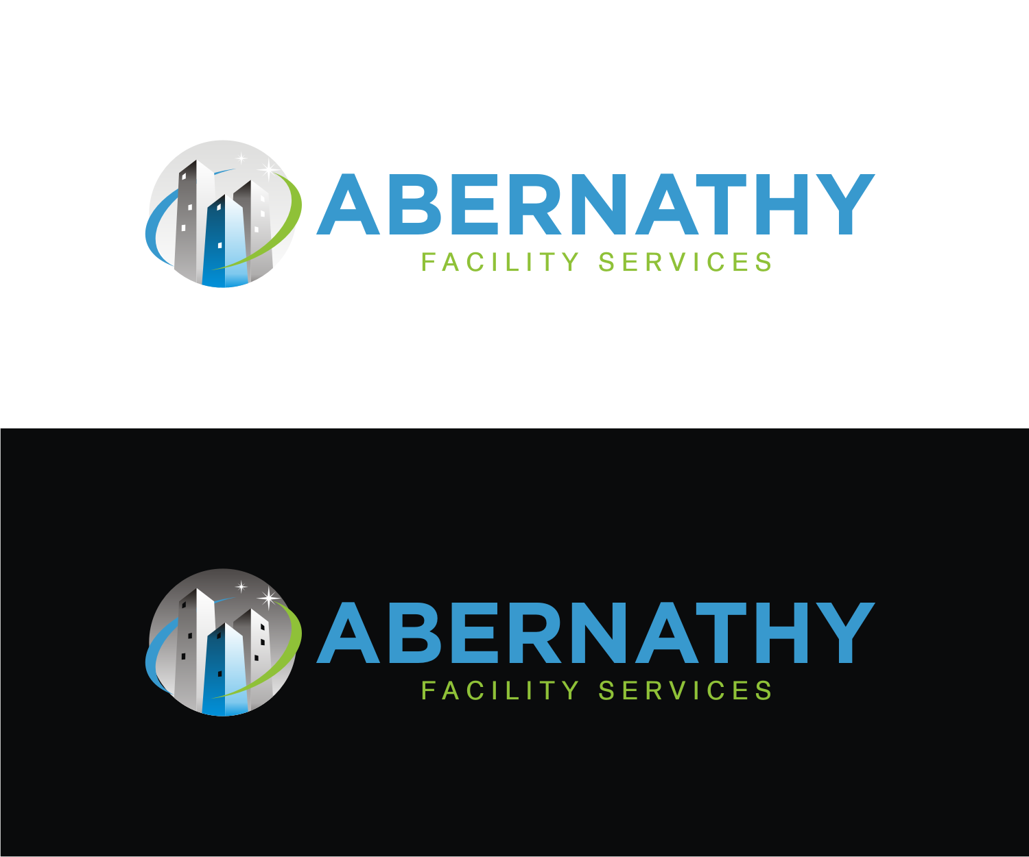 Logo-Design von R16 für Abernathy Facility Services | Design #27352398