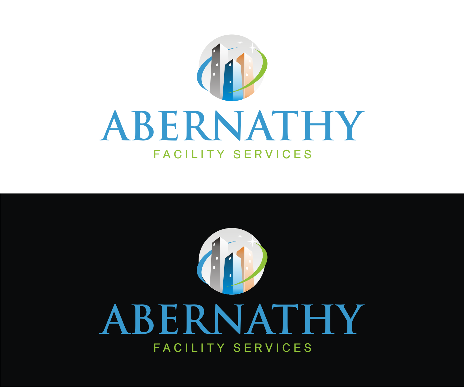 Diseño de Logo por R16 para Abernathy Facility Services | Diseño #27352409