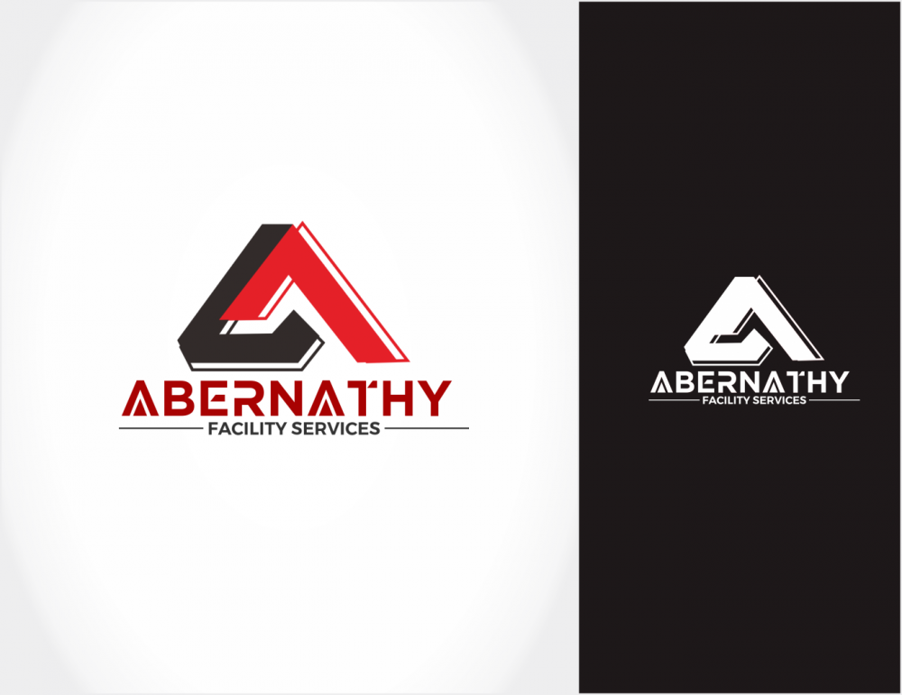 Logo Design for Abernathy Facility Services by GuruTKk Design 27351653