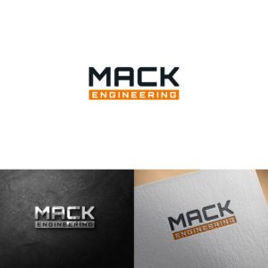 Mack Engineering | Logo Design by aberyor