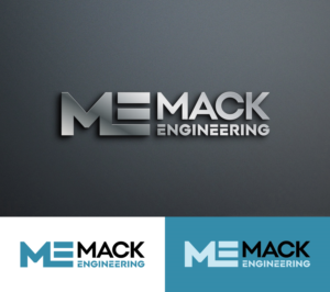 Mack Engineering | Diseño de Logo por grrssn