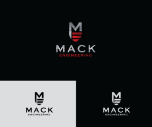Mack Engineering | Logo-Design von Iris 3