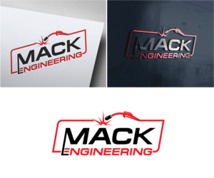 Mack Engineering | Diseño de Logo por HEAVEN ART