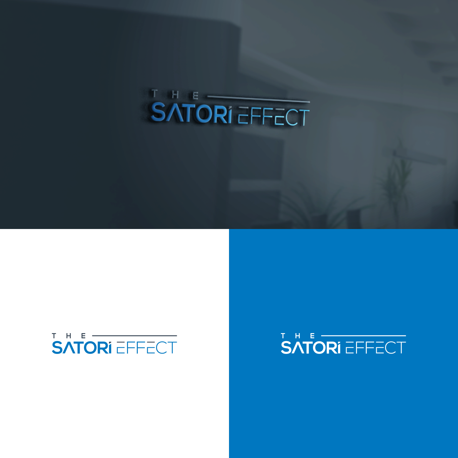 Logo Design by soffel for The Satori Effect | Design #27320952
