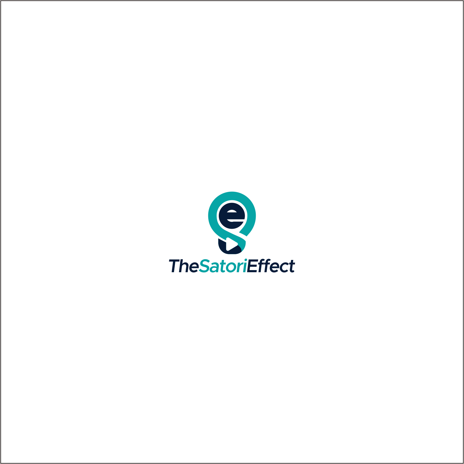 Logo Design by Arham Hidayat for The Satori Effect | Design #27344593