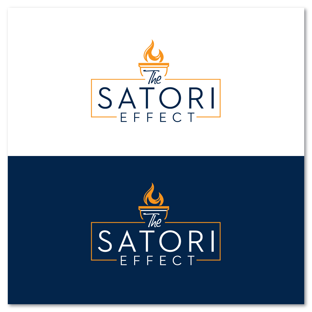 Logo Design by Sujit Banerjee for The Satori Effect | Design #27322264