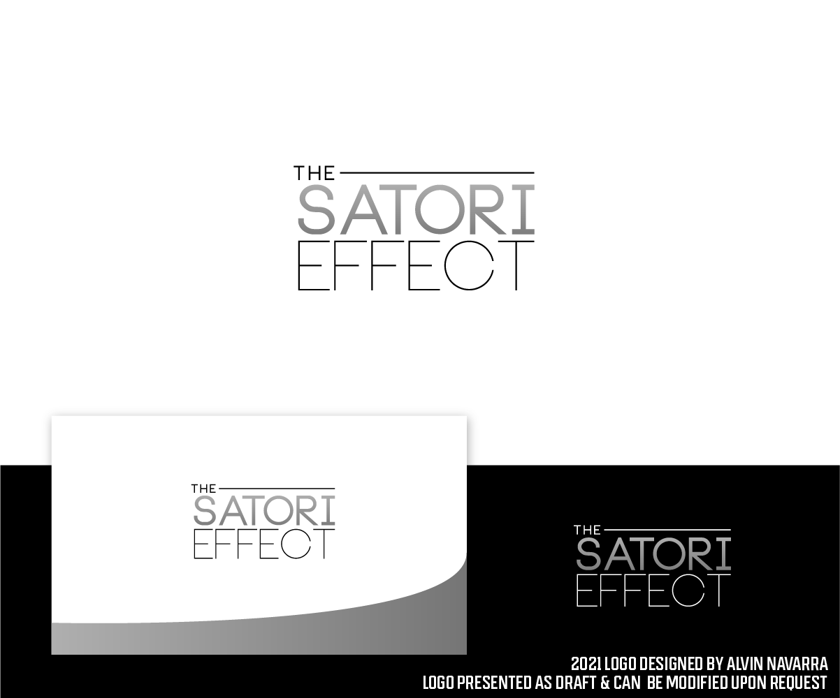 Logo Design by alvinnavarra for The Satori Effect | Design #27336434