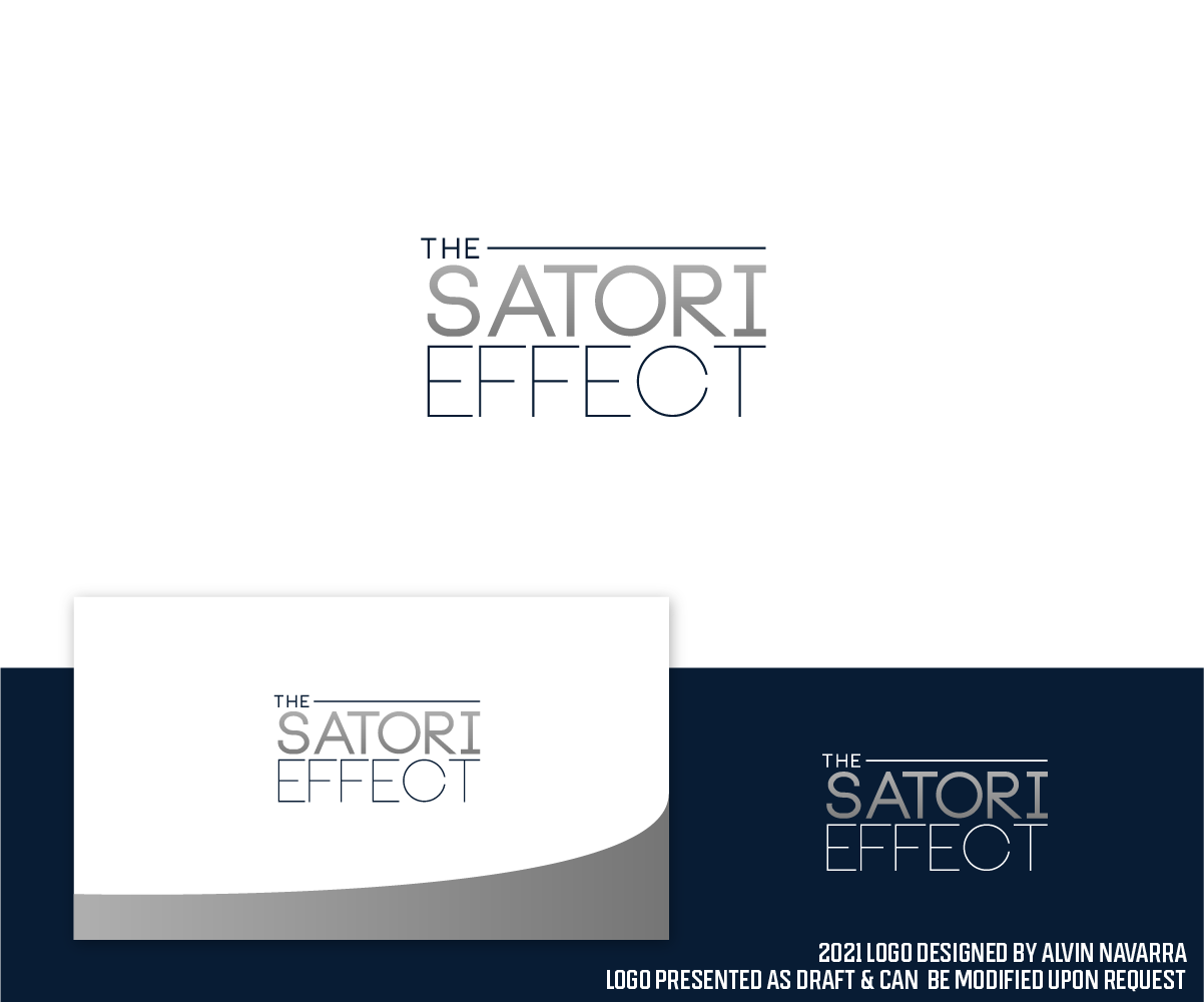 Logo Design by alvinnavarra for The Satori Effect | Design #27336445