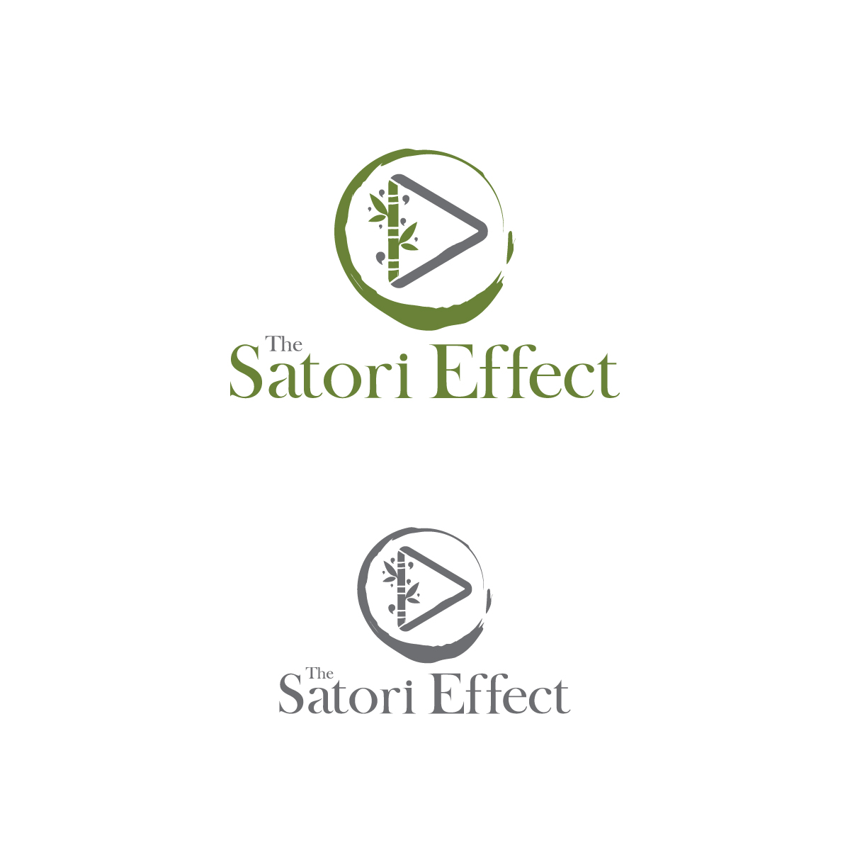 Logo Design by brand maker for The Satori Effect | Design #27322663