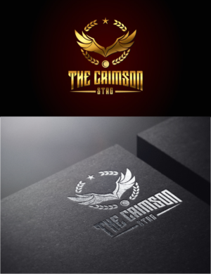 The Crimson Stag | Logo Design by farady
