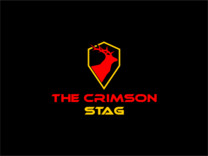 The Crimson Stag | Logo Design by BNdesigner