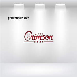 The Crimson Stag | Logo Design by uitaki