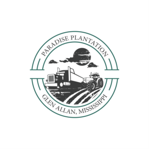 Paradise Plantation on the top and Glen Allan Mississippi at the bottom  | Logo-Design von ThiagoB