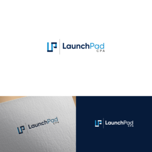 LaunchPad CPA | Logo Design by aberyor