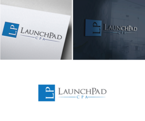 LaunchPad CPA | Logo Design by HEAVEN ART