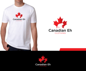 Logo Design by ecorokerz for Clothing, Eh | Design: #27321376