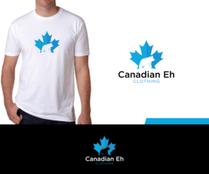 Logo Design by ecorokerz for Clothing, Eh | Design: #27321439