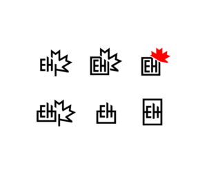 EH | Logo Design by k.a.n