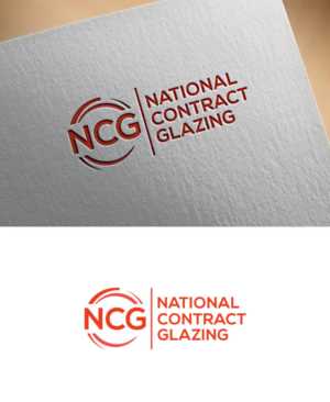 NCG National Contract Glazing | Diseño de Logo por Mr Line @rt